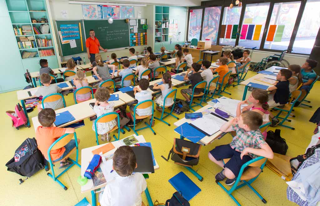 classe-CE1-Christian École Providence Trinitaires Lyon